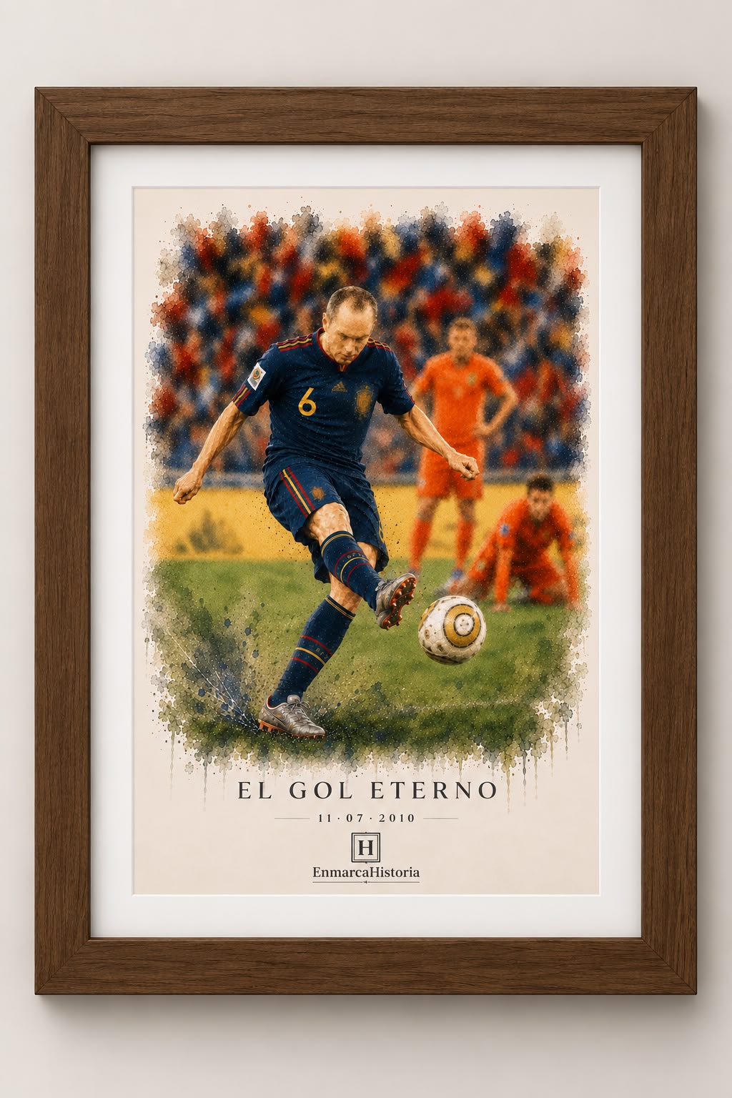 Cuadro Gol eterno